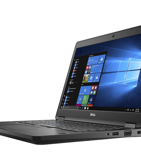 Dell latitude 5480 Lightweight i5 6th Gen 14 inch Windows 10 Pro (Refurbished)