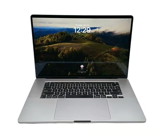 Apple MacBook Pro 2141 i9 (2019) 4 GB Graphics)(16 inch, Space Grey) (Refurbished)