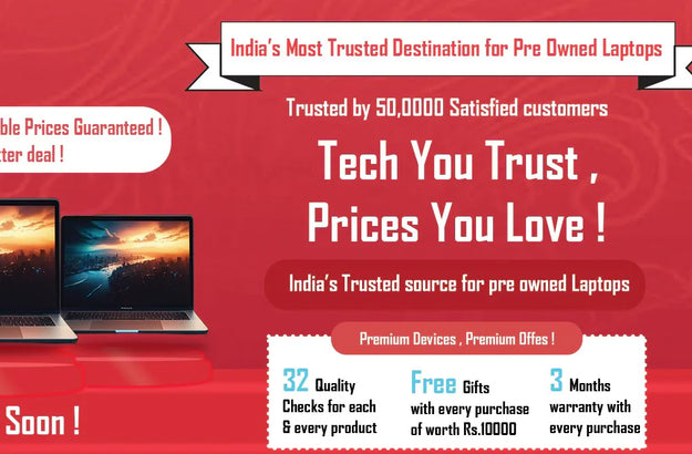 💻 Second Hand Laptops – Smart Choice or Risky Deal?
