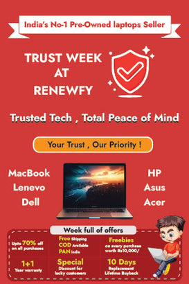 RenewfyStore – Delhi’s Trusted Destination for Second Hand Laptops in 2025