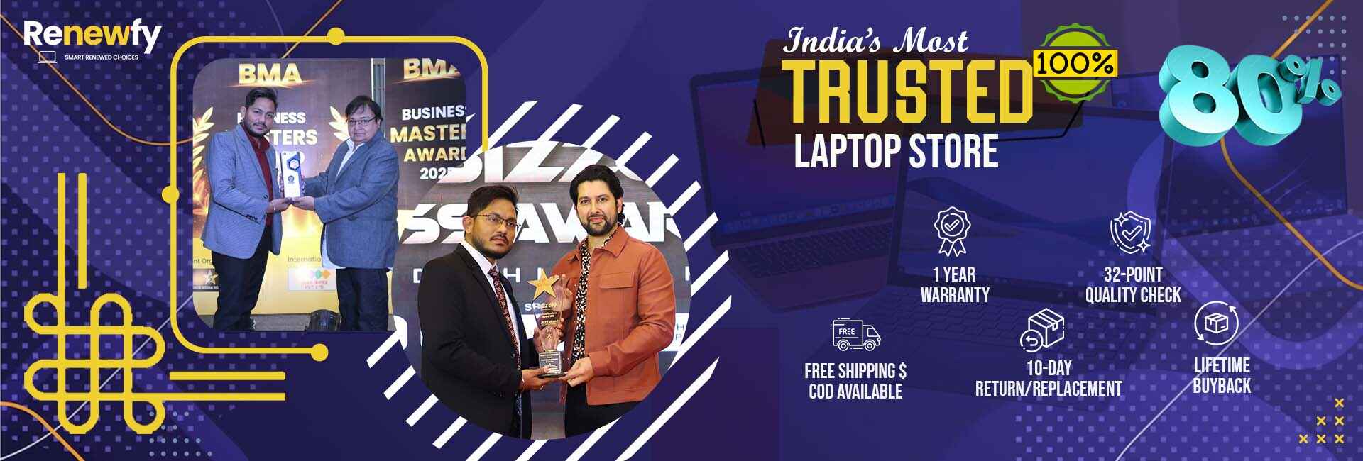 Looking for a Second Hand Laptop in Delhi? Here’s Why Renewfy Is the Smartest Choice!
