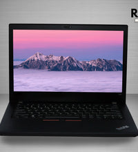 Lenovo ThinkPad T480 Intel Core i7 8th Generation  / 14 Inch (Refurbished)