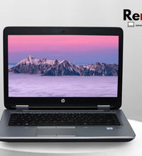 HP PROBOOK 640 G2 (CORE i5-6TH Gen /8/16 GB RAM / 256/512GB SSD/ 14") Refurbished