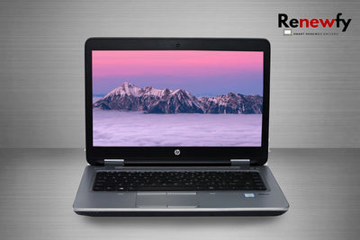 HP ELITEBOOK 840 G4 i5 7th GEN 14inch (TOUCH) (Refurbished)