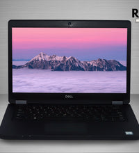 Dell latitude 5490 Lightweight Core i7 8th GEN /14 Inch (Refurbished)