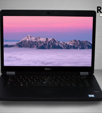 Dell latitude 5480 Lightweight i5 6th Gen 14 inch Windows 10 Pro (Refurbished)