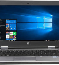 HP PROBOOK 640 G2 (CORE i5-6TH Gen /8/16 GB RAM / 256/512GB SSD/ 14") Refurbished