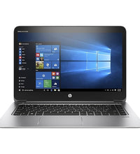 (Refurbished) HP EliteBook Folio 1040 G3 - Intel Core i5-6300U - 8GB DDR4 Memory, 256GB SSD - 14" QHD Touchscreen - 802.11AC - Bluetooth - Webcam - USB-C - HDMI - Windows 10 Pro