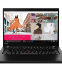 Lenovo ThinkPad X390 Intel Core i5 8th Generation (refurbished, second hand, renewed, preowned, open box)