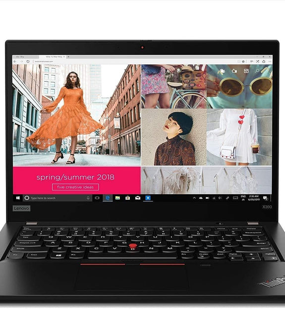 Lenovo ThinkPad X390 Intel Core i5 8th Generation (refurbished, second hand, renewed, preowned, open box)