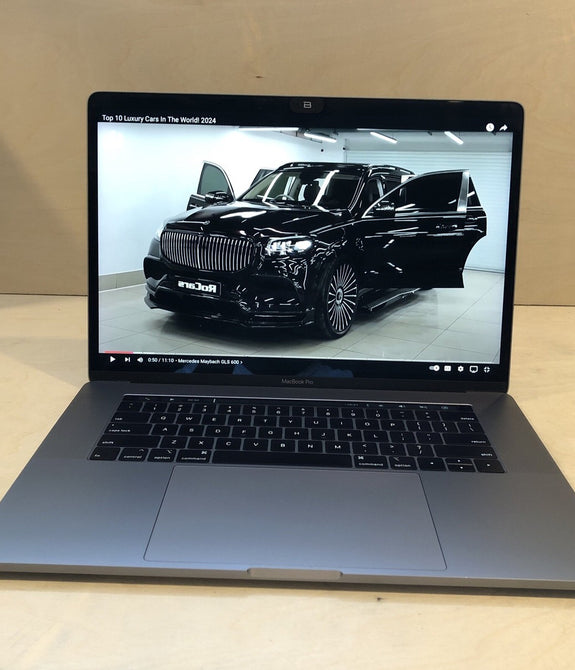 Apple MacBook Pro (2141) i7 (2019) 4 GB Graphics card (16 inch, Space Grey) (Refurbished)