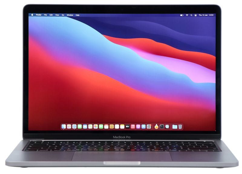 Apple MacBook Pro 2251 with Touch Bar Intel Core i7 (15.4 inch, Silver, 1.4 kg) (Refurbished)