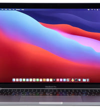 Apple MacBook Pro 2251 with Touch Bar Intel Core i7 (15.4 inch, Silver, 1.4 kg) (Refurbished)