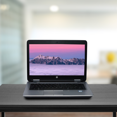 HP Elitebook 840 G4 14″ Notebook, Windows, Intel Core i5 7th Gen, 8 GB RAM, 256 GB SSD, Silver