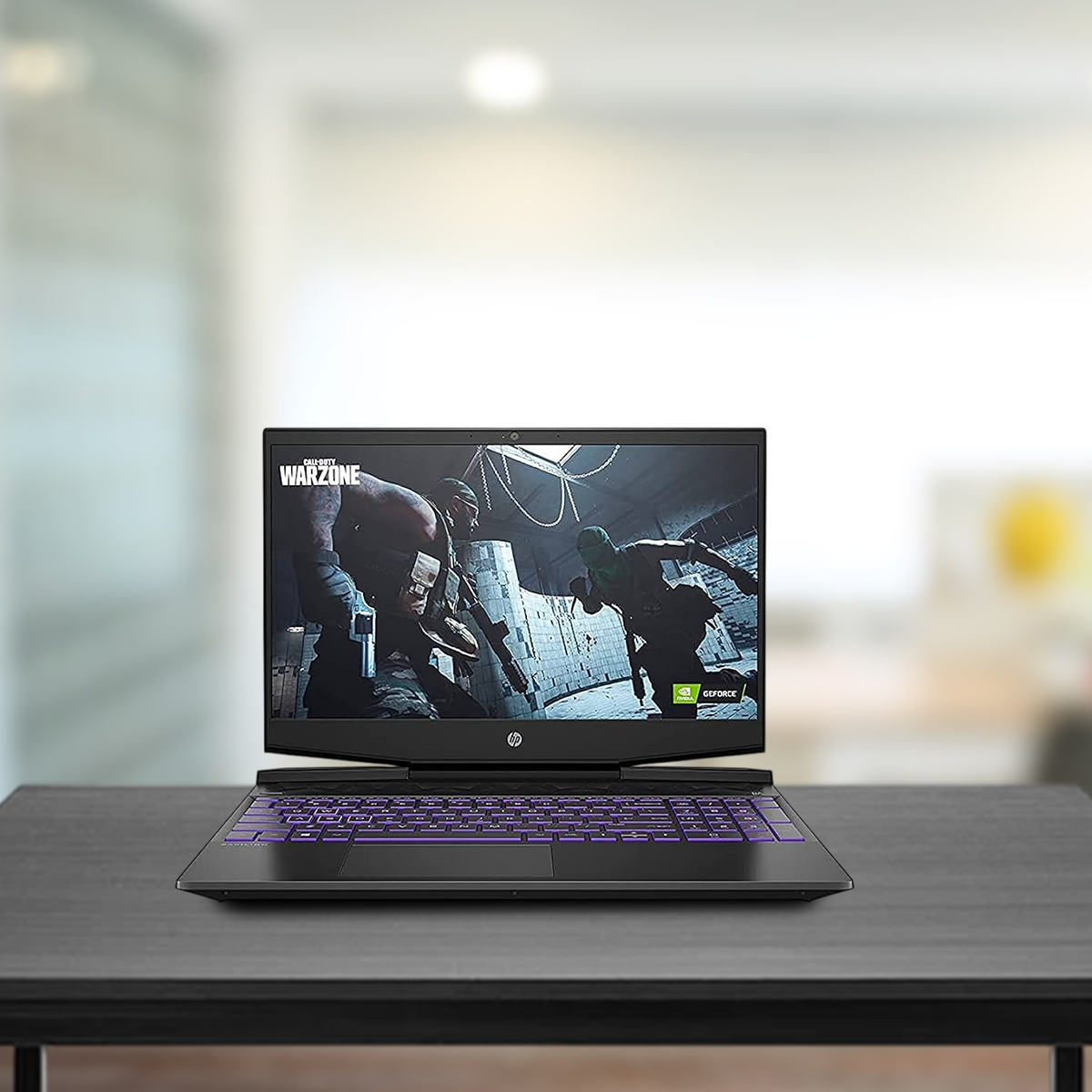 HP Pavilion Gaming (i5-10th gen / 8 GB RAM / 256 GB SSD/  4 GB Graphics (Used)