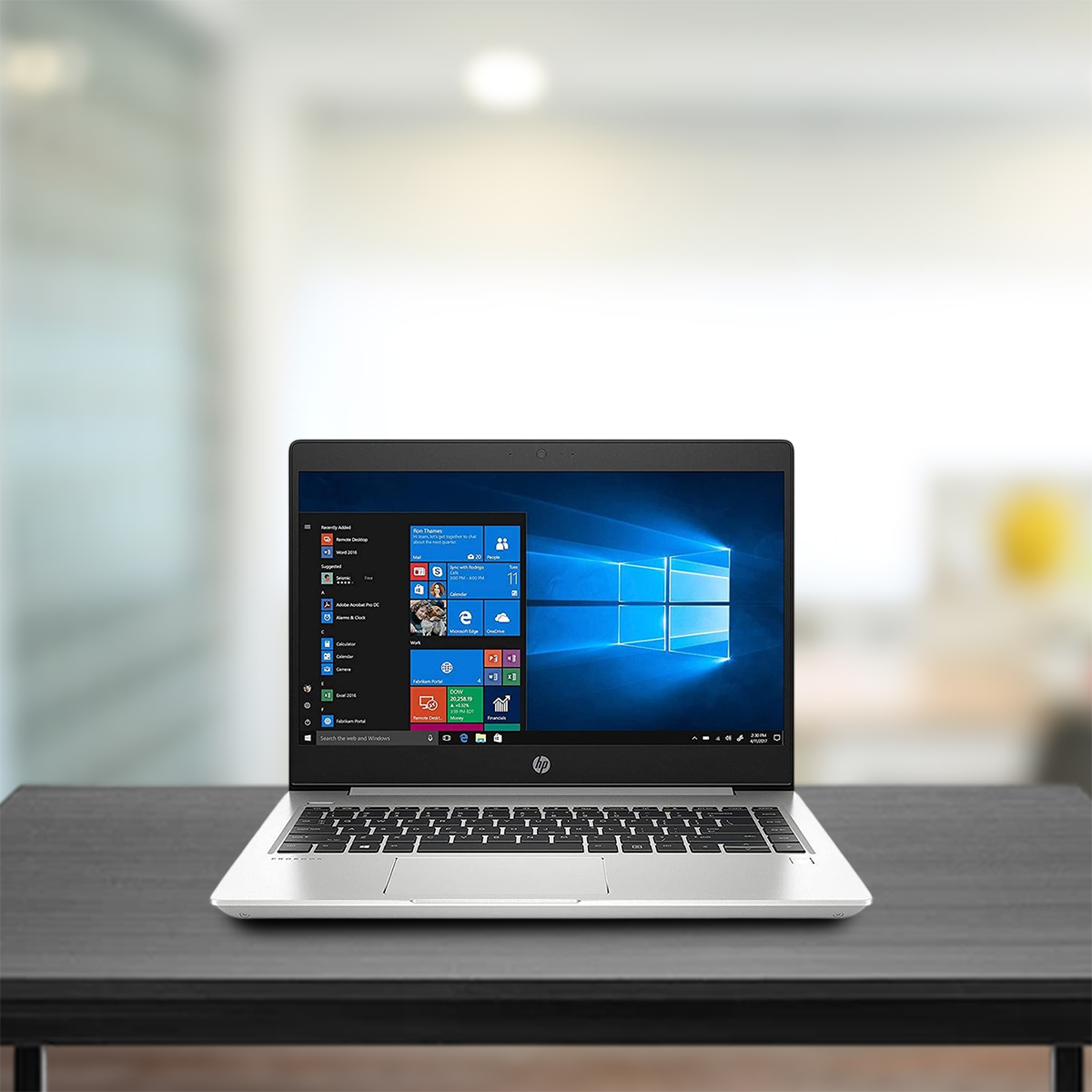 HP ProBook 440 G6 Laptop Intel i5-8265U, 8GB RAM, 256GB SSD, 14-inch FHD Win10 Pro(Pre-Owned)