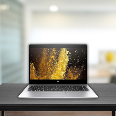 HP EliteBook 830G6 Laptop, 13.3" FHD Laptop, Intel Core i5-8665U 1.9GHz,  CAM, Windows 11 (Pre-Owned)