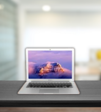 Apple Macbook Air A1466 Core i5 5th Gen 13-inch| 8GB RAM | 256GB SSD |Silver,(Pre-Owned)