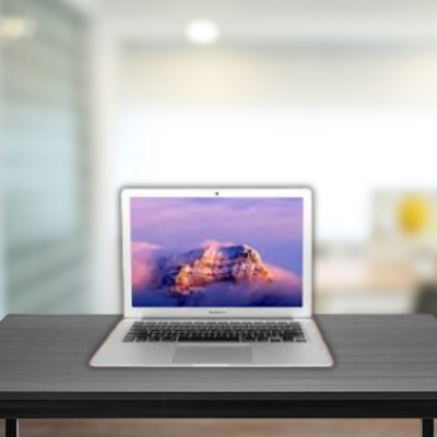 Apple Macbook Air A1466 Core i5 5th Gen 13-inch| 8GB RAM | 256GB SSD |Silver,(Pre-Owned)