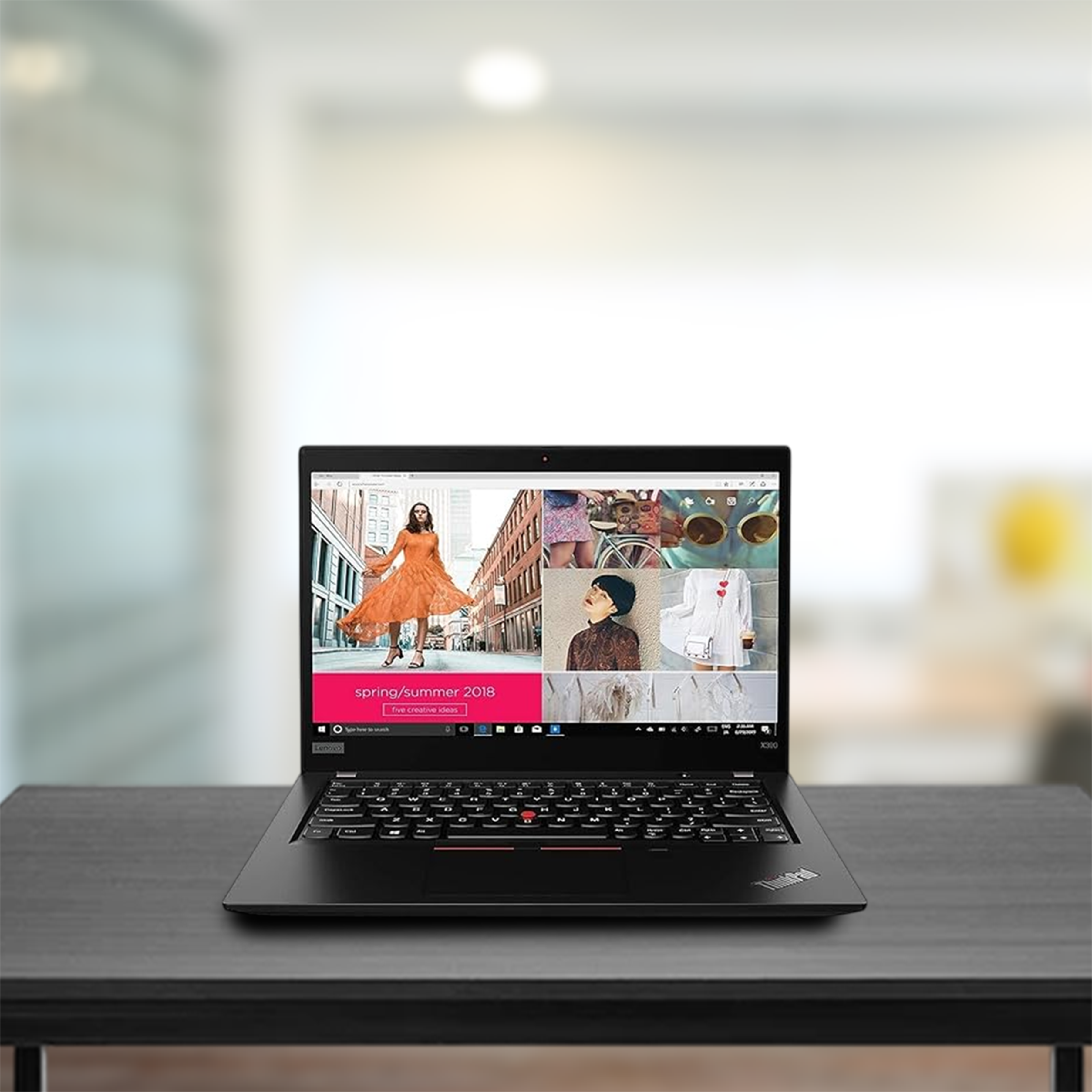 Lenovo Thinkpad T480 (Core i7 8th Gen/8/16GB/512GB SSD/Webcam/14'' Non Touch/Windows 10 Pro)