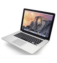 MacBook Pro A1398, 2015, core i7 Processor 16gb Ram 256gb Sata Disk, 15.4" retina di3splay, 1.5gb GFX (refurbished, second hand, renewed, preowned, open box)