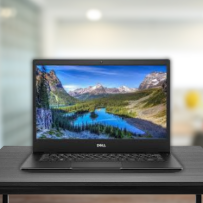 Dell Latitude 3400 i5 8th gen 14 inches HD Laptop with Windows 11 and MS Office Slim and Lightweight (Pre-Owned)