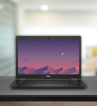 DELL LATITUDE 5480 Lightweight(Core i5 7th GEN/ 8GB/ 256GB SSD/ WEBCAM/ 14''/ WIN PRO)