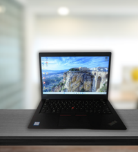 Lenovo ThinkPad Laptop X390 | Intel i5-8th Gen | 13.3" HD | Win 11 Pro (Pre-Owned)