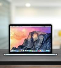 Macbook Pro A1502 13.3-Inch Laptop Intel Core I5/8Gb/128/256Gb Ssd/Mac Os/Integrated Graphics), Silver (Pre-Owned)