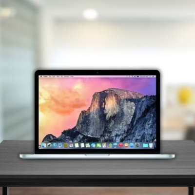 Macbook Pro A1502 13.3-Inch Laptop Intel Core I5/8Gb/128/256Gb Ssd/Mac Os/Integrated Graphics), Silver (Pre-Owned)