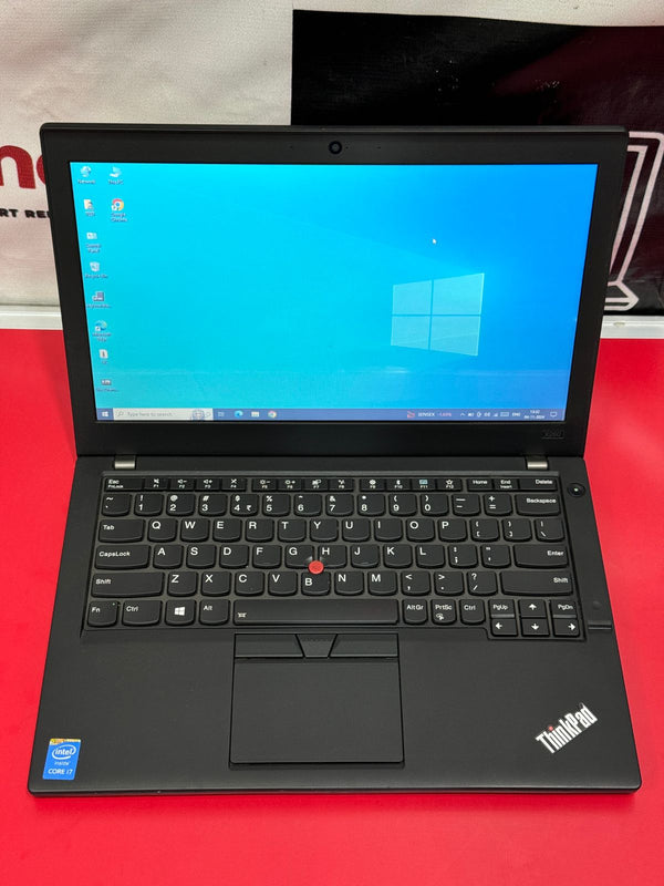 Lenovo (Renewed) X260 20F5A050IG 12.5-inch Laptop (6th Gen Core i7-6500U/8GB/512GB/windows 10/Integrated Graphics), Pro Black (preowned, refurbished, preowned, second hand laptop)