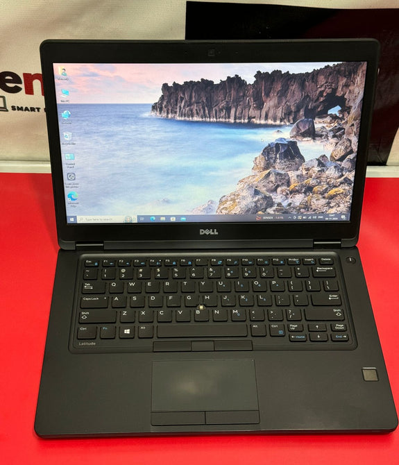 Dell latitude 5480 Lightweight Core i5 6th GEN 8GB RAM 256GB SSD WEBCAM 14 inch Windows 10 Pro (refurbished, preowned, second hand, renewed laptop)