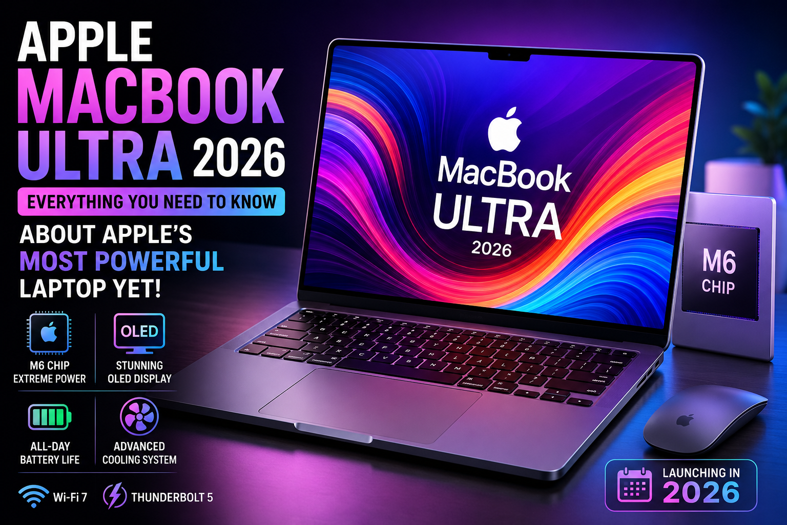 Apple MacBook Ultra 2026: Everything You Need to Know About Apple’s Most Powerful Laptop Yet